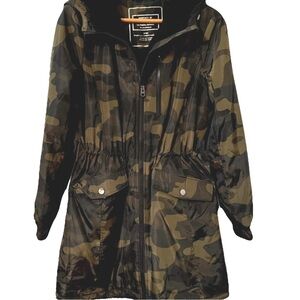 Lucky Brand Women's Anorak Camo Jacket Sz Small NWOT